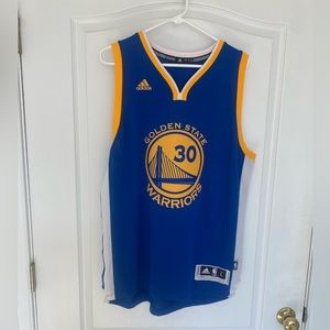 Stephan Curry NBA Golden State Jersey